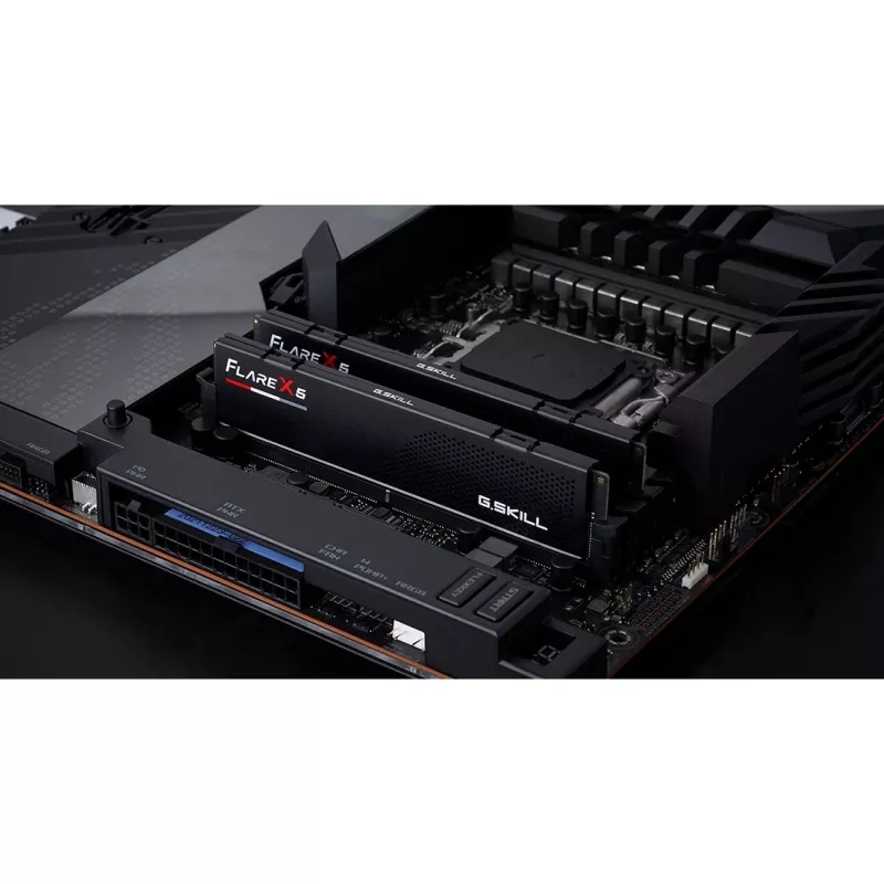 Módulo de RAM G.SKILL DDR5 64GB (2x32GB) 6000MHz, CL30, 1,4V, dissipador de calor, dual-channel, EXPO 1.0