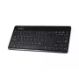 Perixx PERIBOARD-409 U, DE, teclado mini USB, preto