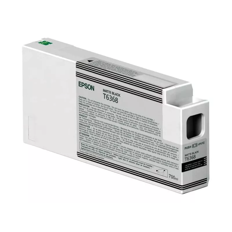 Cartucho de tinta Epson C13T63680N 1 unid. original preto mate