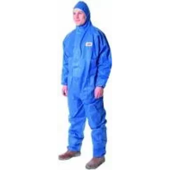 Bata de proteção azul 3M 4515BL tamanho 20