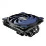 Arrefecedor de CPU Akasa ALUCIA H6LS M2 - 120 mm preto azul (AK-CC4030HP01)