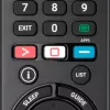 Comandos de substituição para TV One for All Comando de substituição para TV Sony