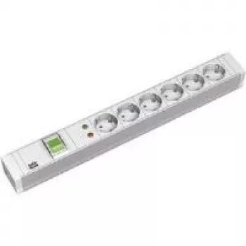 Régua de tomadas Bachmann 6x Schuko 2 m