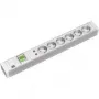 Régua de tomadas Bachmann 6x Schuko 2 m