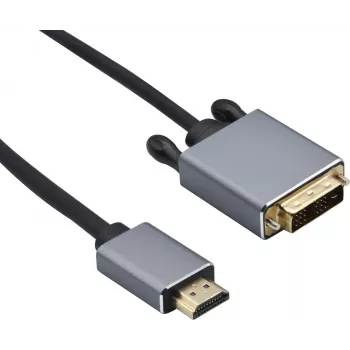 Cabo HDMI para DVI helos 288691, 4K, 2 m de comprimento