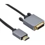 Cabo HDMI para DVI helos 288691, 4K, 2 m de comprimento