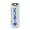 Bateria recarregável everActive EV26650-52M 3,7V 5200mAh com função de carregamento micro-USB
