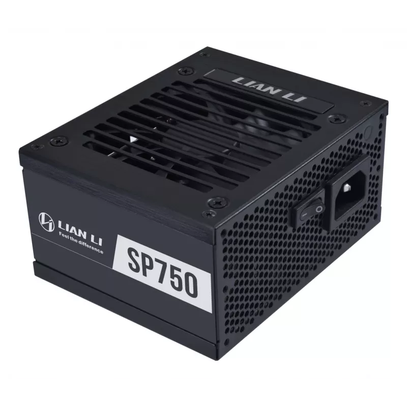 Fonte de alimentação Lian Li SP V2 Gold 750 W SFX 20+4-Pin-ATX 80 PLUS Gold Preto
