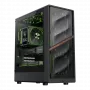Caixa Gamemax | AERIS 330 MB | preto | Mini-Tower | fonte de alimentação não incluída