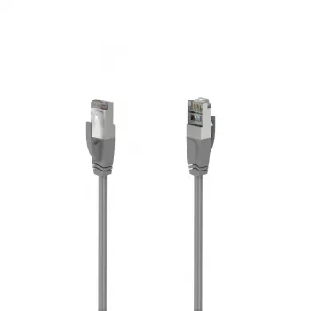 Hama 00200669 cabo de rede cinzento 3 m Cat5e F/UTP (FTP)