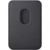Apple iPhone Carteira FineWoven com MagSafe – Preto