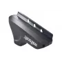 Plaina Wolfcraft plaina tripla de arestas 4009000 — grafite, lâminas trapezoidais, adequada para placas de gesso cartonado