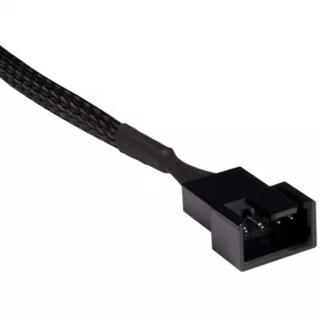 Cabo divisor RGB Alphacool 18681 plástico preto 600 mm
