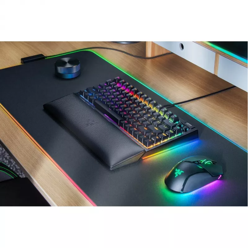Teclado Razer BlackWidow V4 Gaming USB QWERTY Inglês dos EUA Preto
