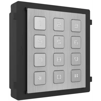 Hikvision DS-KD-KP/S Acessório para intercomunicadores Teclado