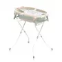 Banheira de bebé neno LUCY STAND dobrável com estrutura, retangular, 1 prateleira, carga máx. 30 kg, branco