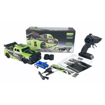 Carro de corrida on-road Amewi 21101 motor elétrico 1:18 1200 mAh