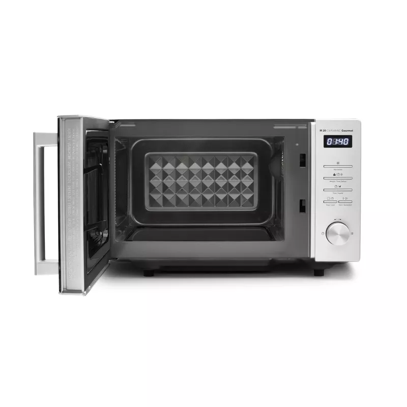 Micro-ondas Caso Ceramic Gourmet M 20 — 700 W, 20 L, interior em cerâmica