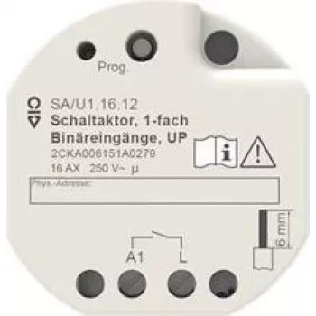 ABB SA/U1.16.12 atuador de comutação simples UP 2CKA006151A0279 (2CKA006151A0279)