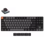 Keychron K1 K1X-A3 teclado sem fios, preto