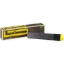 Cartucho de toner KYOCERA TK-8345Y 1 unid. original amarelo