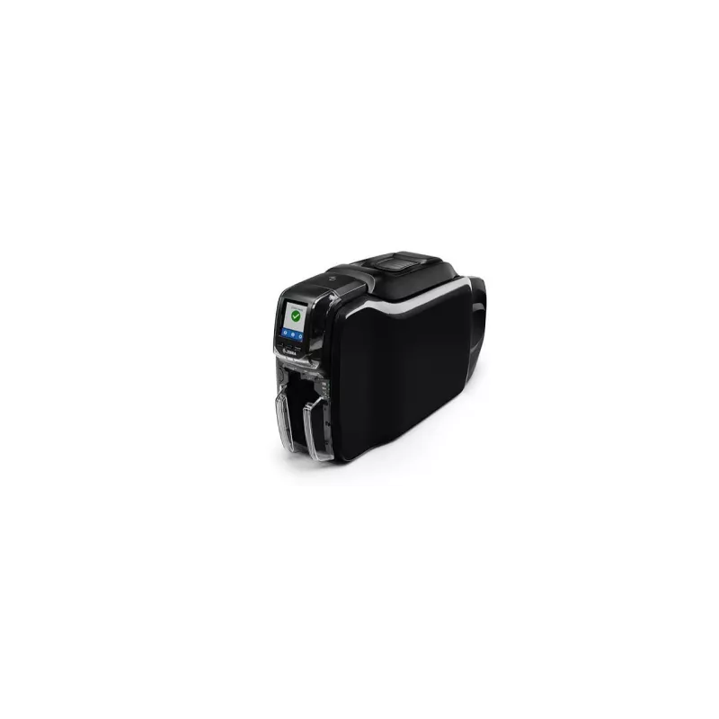 Zebra ZC350 impressora de cartões de plástico sublimação de cor/transferência térmica cor 300 x 300 DPI