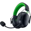 Headset Razer BlackShark V3 X HyperSpeed — Com fios e sem fios (USB-A, Bluetooth), Supra-aural, 20–28 kHz, 270 g, Preto/Verde
