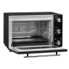 LAFE HeatMaster PIW-005 Forno elétrico, 48 L, 1800 W, convecção, espeto rotativo