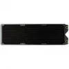 Radiador Alphacool R27-S420 420mm 18 FPI para refrigeração líquida, suportes para ventoinhas 3x120mm