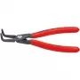 Alicates para anéis de segurança Knipex 48 21 J11