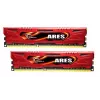 DIMM 16 GB DDR3-2133 (2x 8 GB) Dual-Kit, memória F3-2133C11D-16GAR, Ares, INTEL XMP
