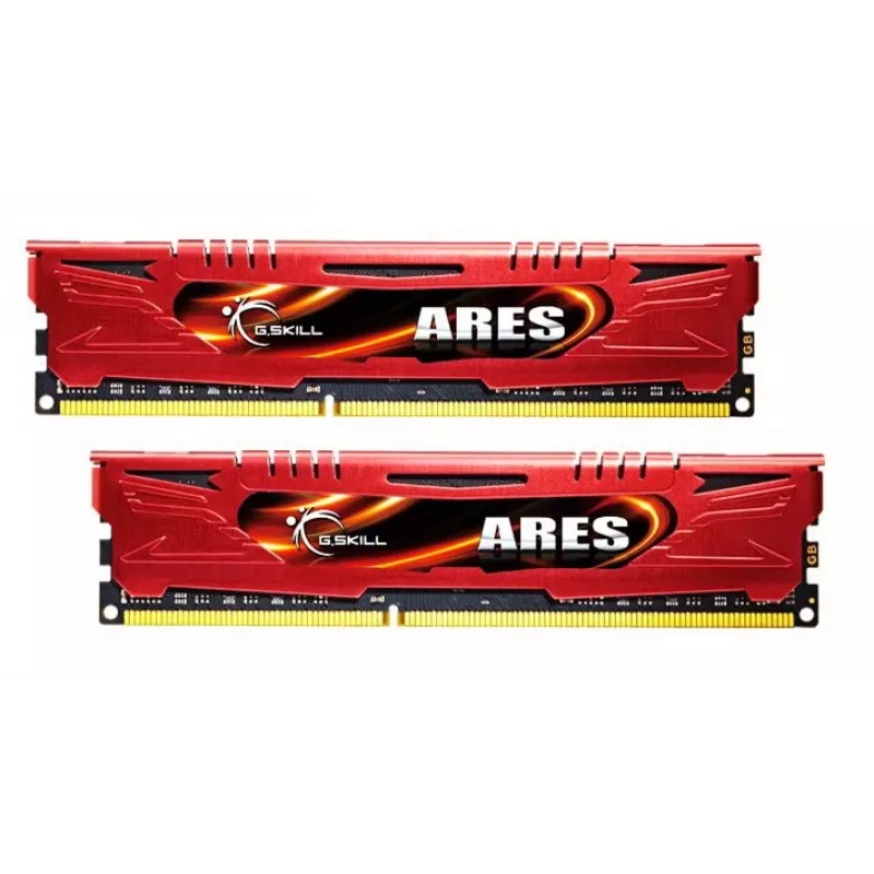 DIMM 16 GB DDR3-2133 (2x 8 GB) Dual-Kit, memória F3-2133C11D-16GAR, Ares, INTEL XMP