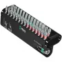 Wera Tools 05057430001 - Sextavado - Phillips - Pozidriv - Torx - 1 x 1/4x50 2 x PH 1x25 5 x PH 2x25 2 x PH 3x25 2 x PZ 1x25 6 x PZ 2x25 2 x PZ 3x25 1 x TX 10x25 - 25,4 / 4 mm (1 / 10,20 cm (4)) - Sextavado (05057430001)