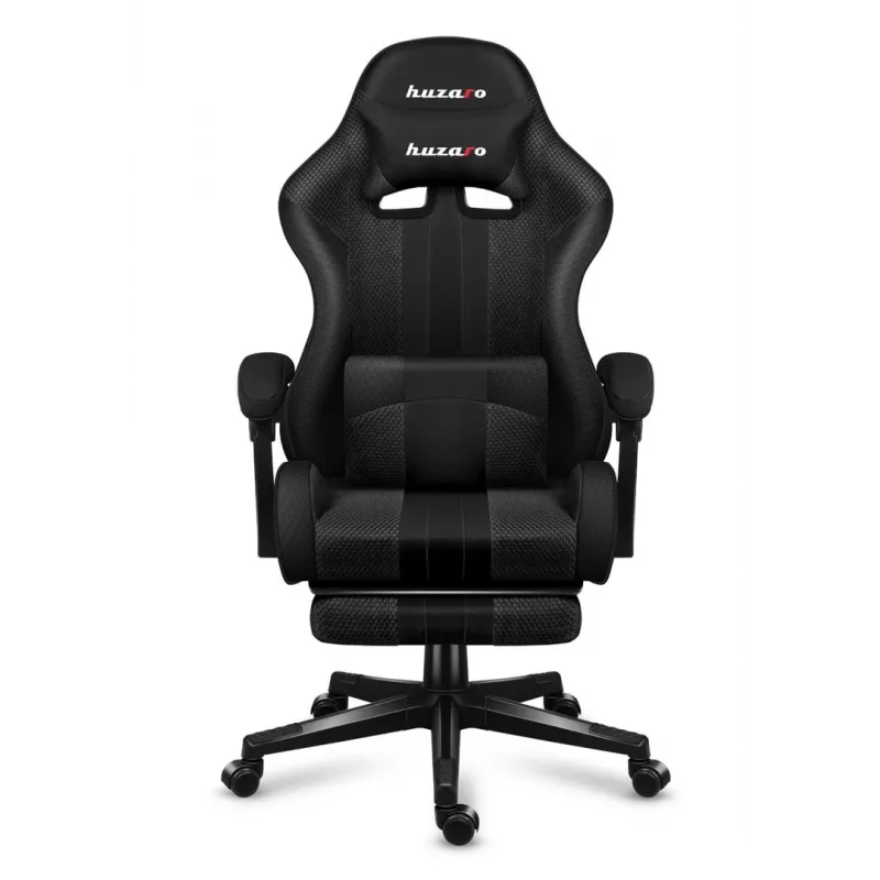 CADEIRA GAMING HUZARO FORCE 4.7 CARBON MESH
