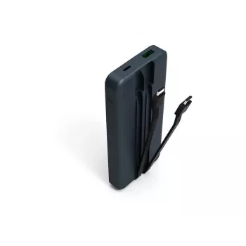 Powerbank Port Designs 907006 10000 mAh polímero de lítio preto