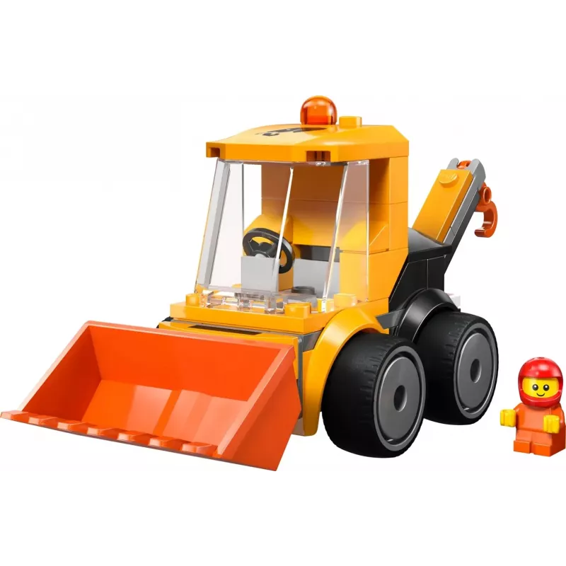 LEGO CITY 60483 Veículos - Pá Carregadora