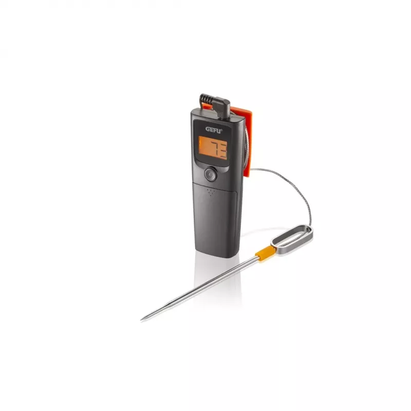 Termómetro de cozinha Bluetooth GEFU Control G-21950, 1 canal para monitorização de temperatura