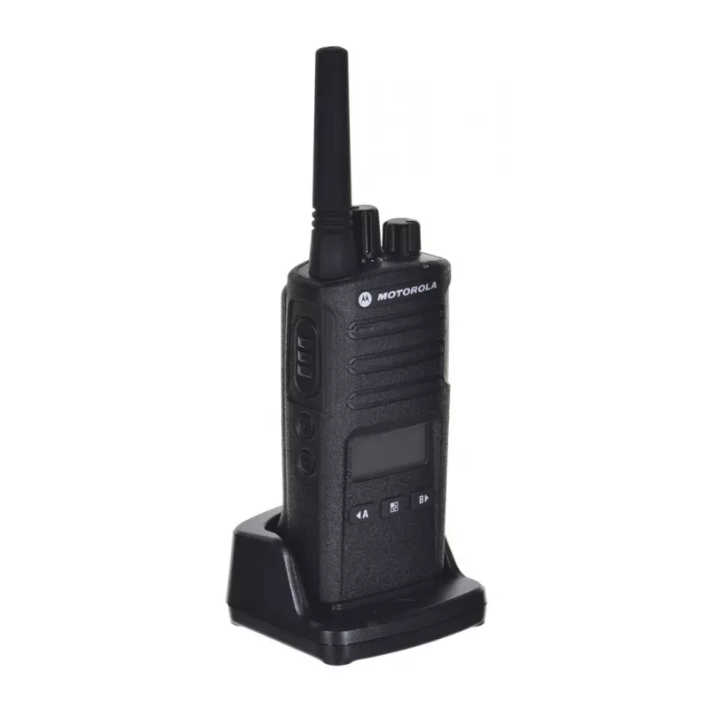 Rádio bidirecional de 2 vias Motorola XT460 com visor