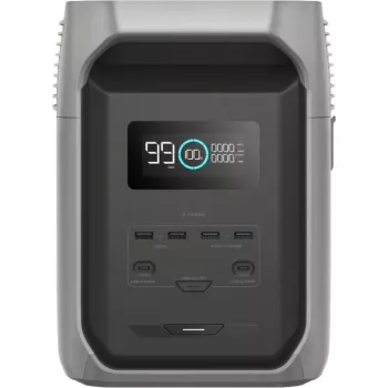 EcoFlow DELTA 3 1500 estação de energia portátil fosfato de ferro-lítio (LiFePO4) 1800 W 16,5 kg