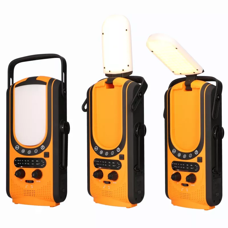 Extralink Power Ranger EPS-6000 | powerbank | 6000mAh, rádio FM, luz LED, dínamo, painel solar