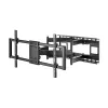 Sbox PLB-7486 suporte de parede inclinável e giratório para TV, 43-100 polegadas, até 120 kg, VESA 800x400
