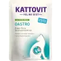 Comida húmida para gatos KATTOVIT Peru e Arroz 85 g — para gatos adultos, apoio à digestão, 80 % humidade