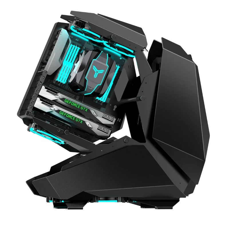 Caixa de PC Jonsbo MOD5, ATX, preto