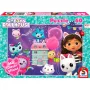Gabby's Dollhouse: Festa de aniversário na casa de bonecas, puzzle 60 peças