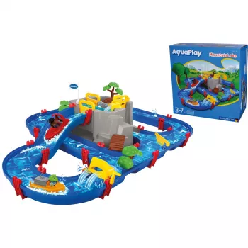 Pista de água AquaPlay MountainLake BIG