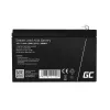 Bateria para UPS Green Cell AGM04 12V 7Ah chumbo-ácido selada (VRLA) preto, 1 unid.