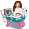 Mesa de atividades para crianças Lisciani Biurko z grami - Koci Domek Gabi, mesa de aprendizagem interativa