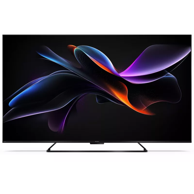 Sharp | 65HR7265E | 65 | Smart TV | Google TV | Preto