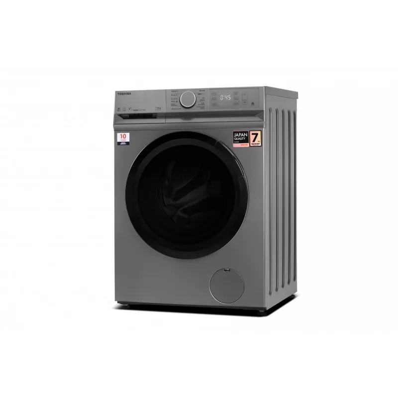 Máquina de lavar roupa slim Toshiba TW-BL80A2PL(SS), 8 kg