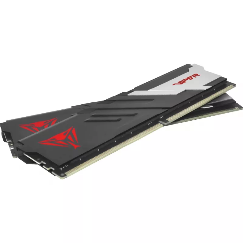 DIMM 32 GB DDR5-6000 (2x 16 GB) Kit duplo, memória PVV532G600C36K, Viper Venom, INTEL XMP